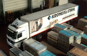 Logistiklager Transport